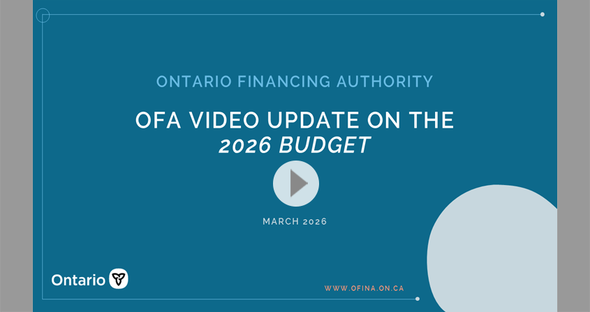 Vidéo de l'OOF - Budget de l'Ontario 2026